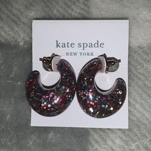 kate spade colorful earrings